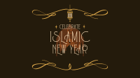 Celebrate Islamic New Year Animation Image Preview