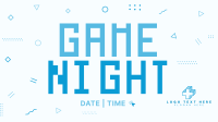 Game Icon Facebook Event Cover Design