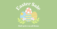 Easter Egg Hunt Sale Facebook Ad Image Preview