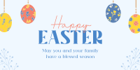 Minimalist Easter Twitter post Image Preview