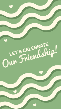 Friendship Celebration Instagram Story Design