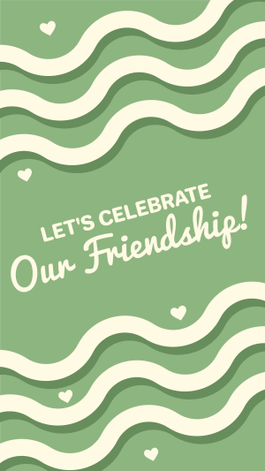 Friendship Celebration Instagram story Image Preview