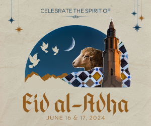 Collage Eid Al Adha Facebook post Image Preview