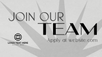 Geometric Corporate Hiring Animation Preview