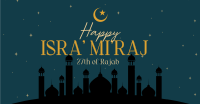 Isra' Mi'raj Spiritual Night Facebook ad Image Preview