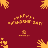 Happy Friendship Day Instagram post Image Preview