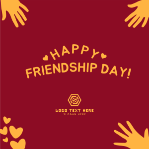 Happy Friendship Day Instagram post Image Preview