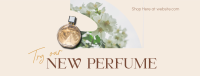 New Perfume Launch Facebook Cover Design