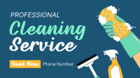 Professional Cleaner Animation Image Preview
