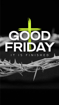 Easter Good Friday Instagram reel Image Preview