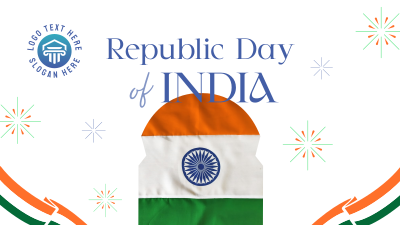 Indian National Republic Day Facebook event cover Image Preview