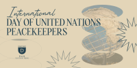 UN Peacekeepers Day Twitter Post Image Preview