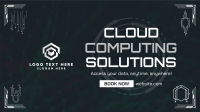 Techy Cloud Computing Video Preview