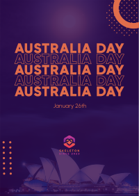 Scenery in Australia Poster Image Preview