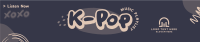 K Pop Drama SoundCloud banner Image Preview