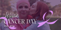 Cancer Day Support Twitter Post Image Preview