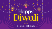 Celebration of Diwali Video Image Preview