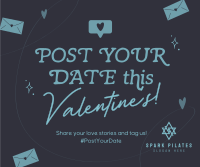 Your Valentine's Date Facebook post Image Preview