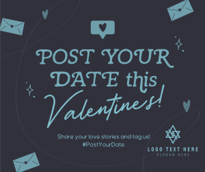 Your Valentine's Date Facebook post Image Preview