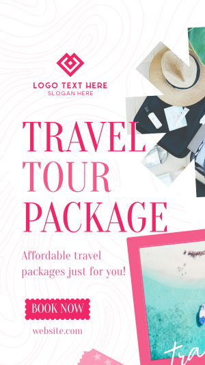 Travel Package  TikTok Video Image Preview