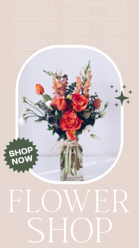 Flower Bouquet Instagram Reel Image Preview