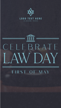 Law Day Celebration Instagram Story Design
