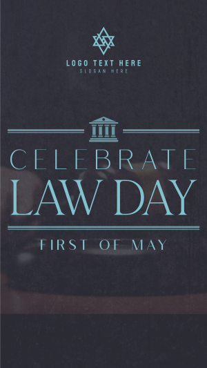 Law Day Celebration Instagram story Image Preview