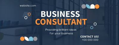 Business Guru Facebook cover Image Preview