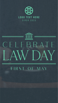 Law Day Celebration Facebook story Image Preview