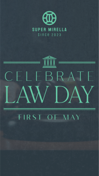 Law Day Celebration Facebook Story Image Preview