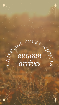 Autumn Arrives Quote Instagram Reel Preview