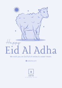 Eid Al Adha Lamb Poster Image Preview