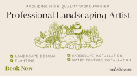 Minimalist Elegant Landscaping Animation Preview