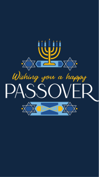 The Passover Facebook Story Image Preview