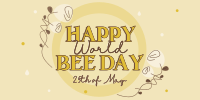 Happy World Bee Twitter post Image Preview