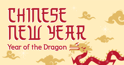 Year of the Dragon  Facebook ad Image Preview