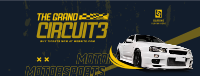 Grand Circuit Facebook Cover Design