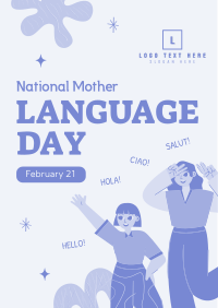 Mother Language Day Flyer Image Preview