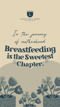 Motherhood Journey Instagram Reel Design