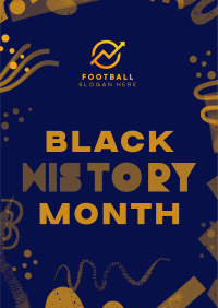 Black History Celebration Flyer Image Preview