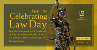 Lady Justice Law Day Facebook ad Image Preview