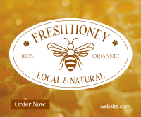 Sustainable Bee Farming Facebook Post Design