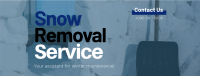 Snow Removal Assistant Facebook cover Image Preview