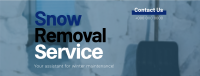 Snow Removal Assistant Facebook cover Image Preview