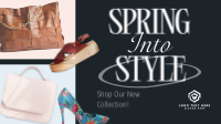 Spring Apparel Collection Animation Preview