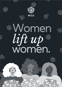 Women Lift Women Poster Image Preview