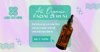 Organic  Skincare Y2K Facebook ad Image Preview