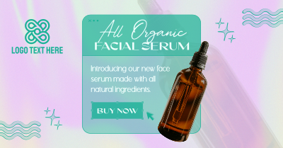 Organic  Skincare Y2K Facebook ad Image Preview