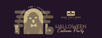 Dapper Ghost Facebook cover Image Preview