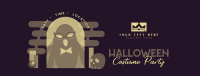 Dapper Ghost Facebook Cover Design